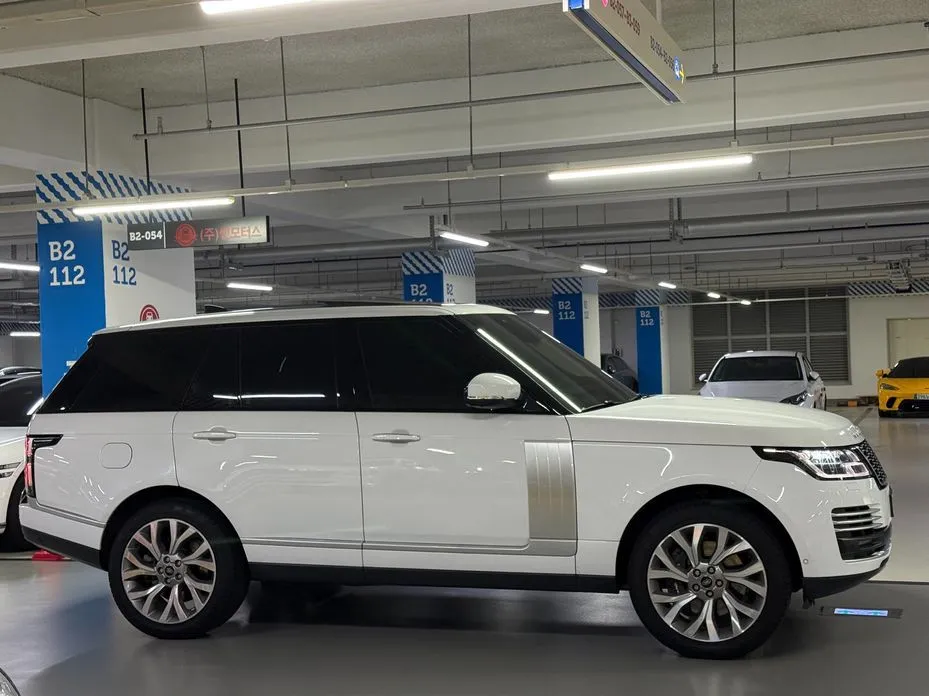 Land Rover Range Rover — фото 10