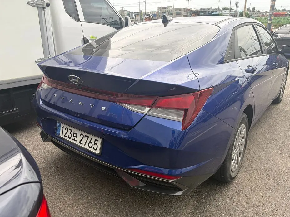Hyundai AVANTE 2021 из KR, фото 10