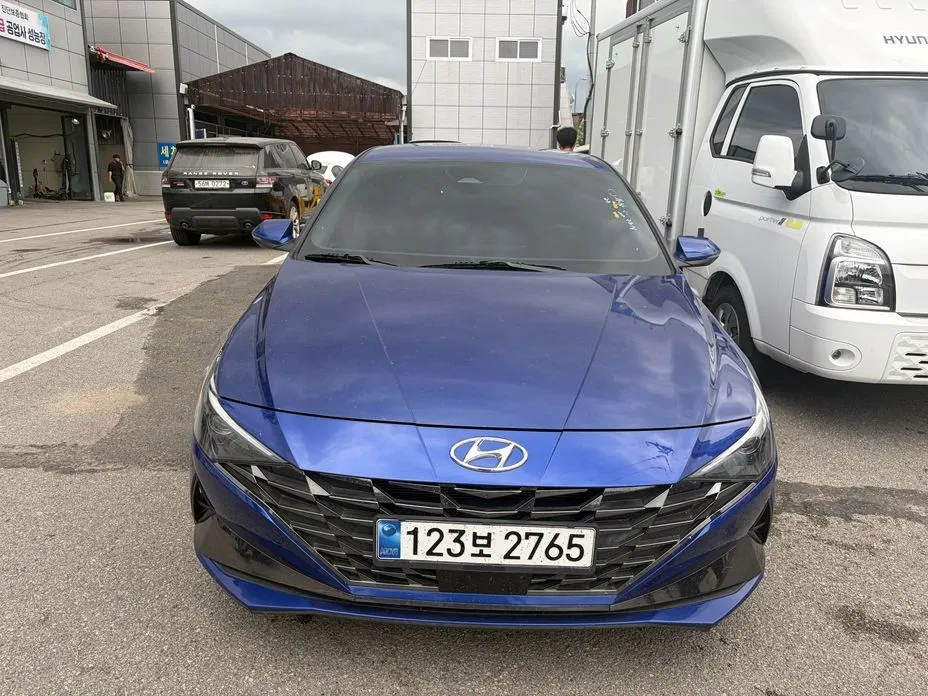 Hyundai AVANTE 2021 из KR, фото 9
