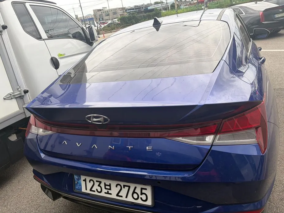 Hyundai AVANTE 2021 из KR, фото 5
