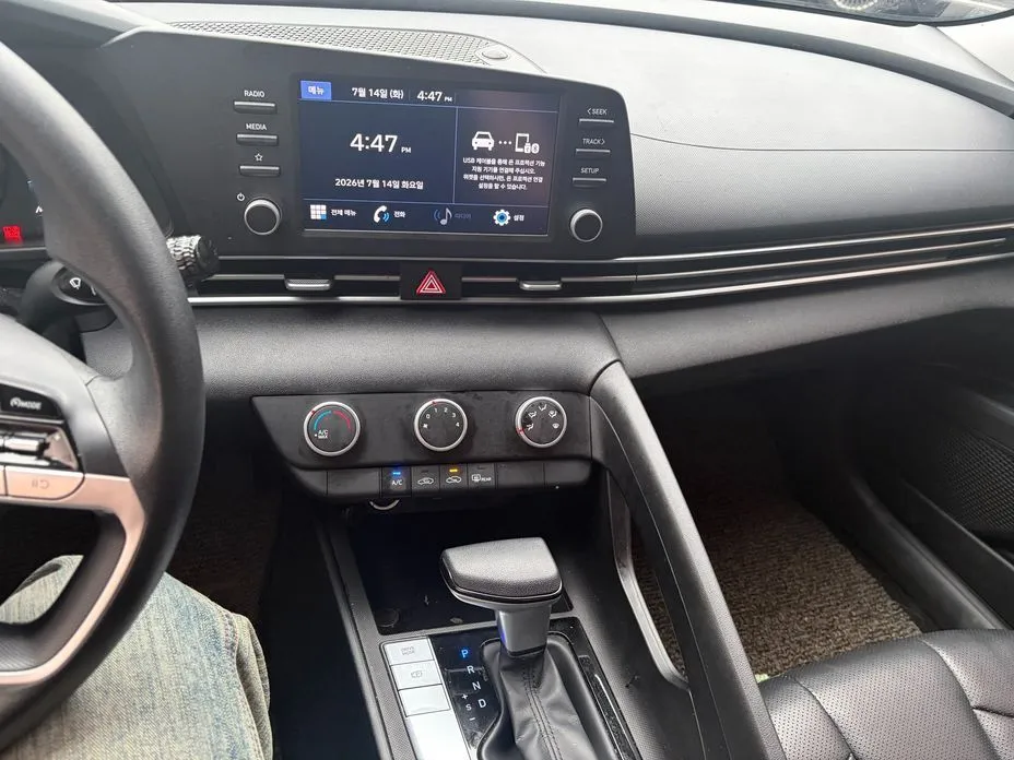 Hyundai AVANTE 2021 из KR, фото 6