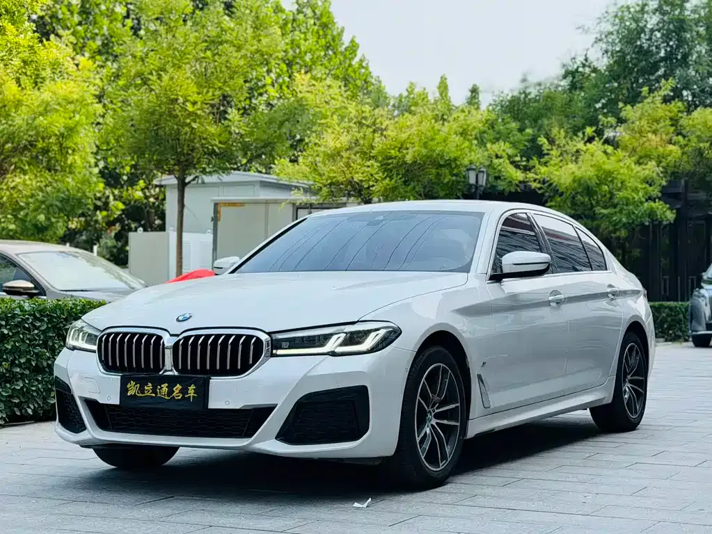 BMW 5 Series — фото 1