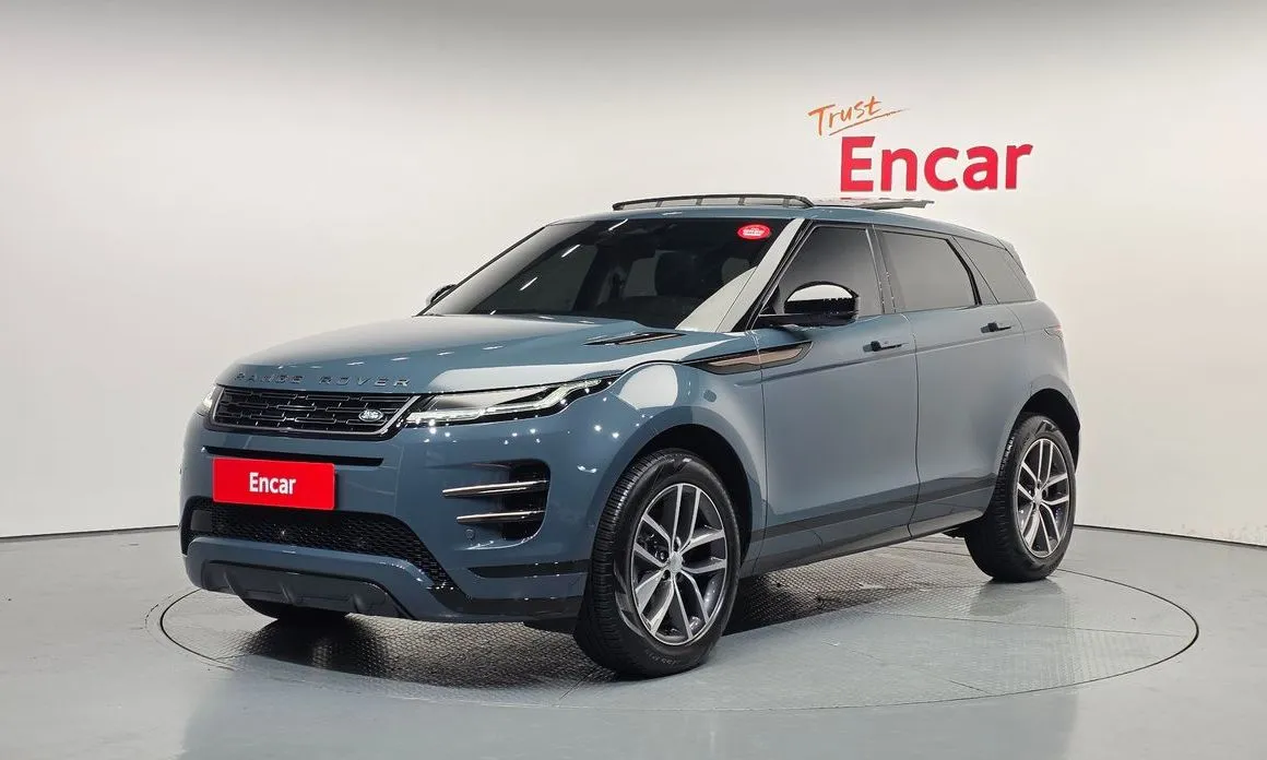 Land Rover Range Rover Evoque — фото 1
