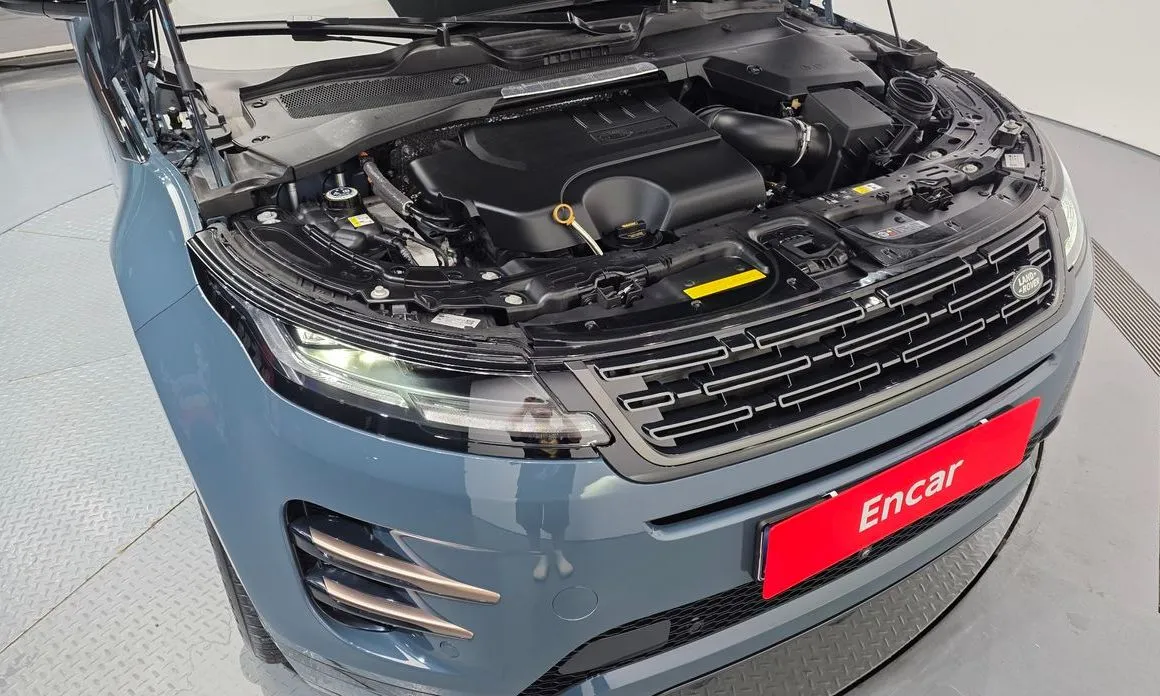 Land Rover Range Rover Evoque — фото 9