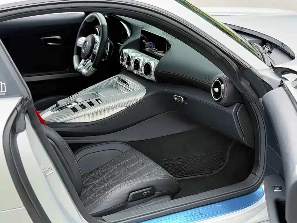 Mercedes-Benz AMG GT — фото 7