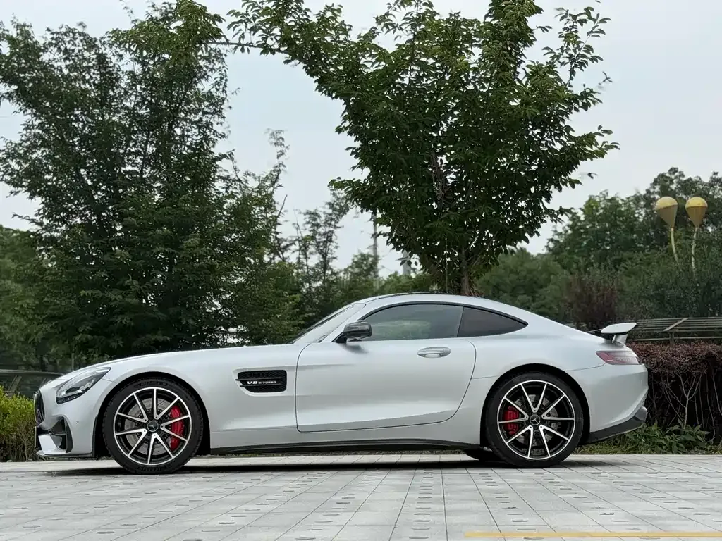 Mercedes-Benz AMG GT — фото 10