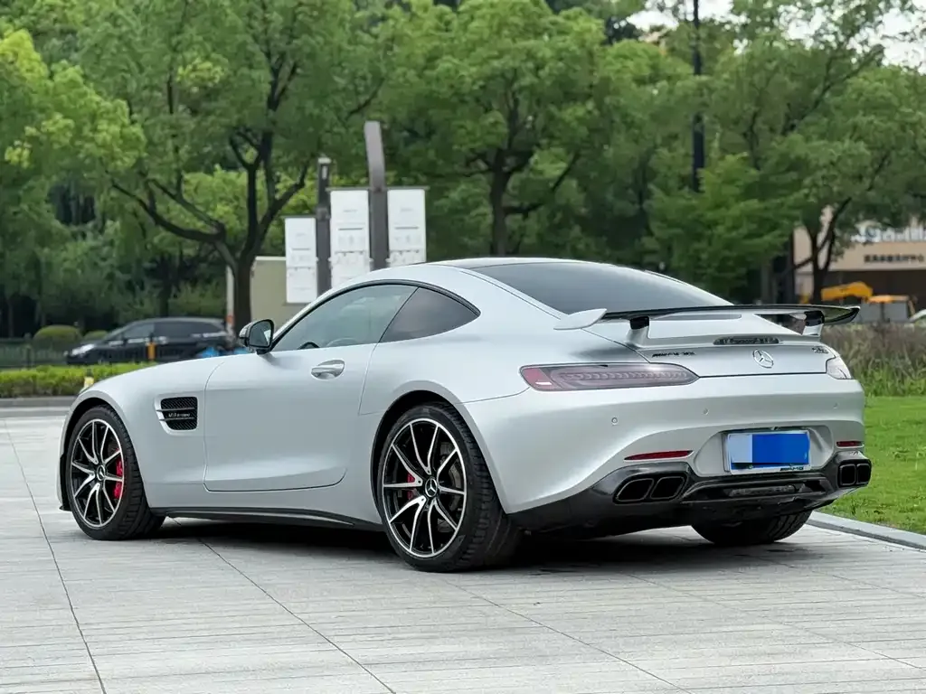 Mercedes-Benz AMG GT — фото 3