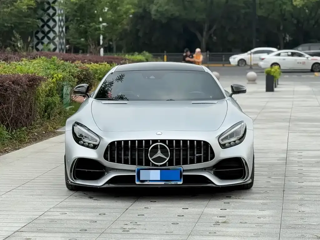 Mercedes-Benz AMG GT — фото 4
