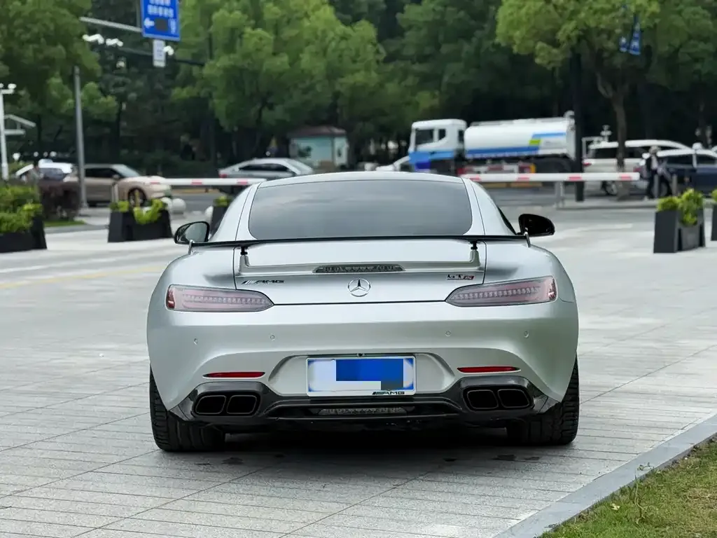 Mercedes-Benz AMG GT — фото 8