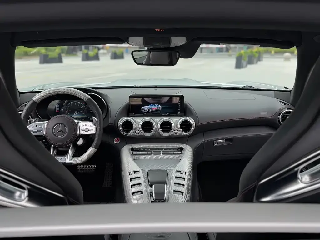 Mercedes-Benz AMG GT — фото 5