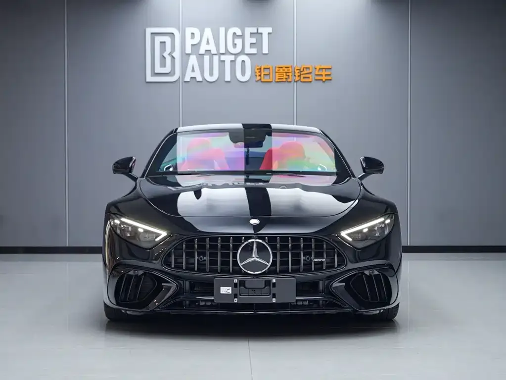Mercedes-Benz SL-Class AMG — фото 1