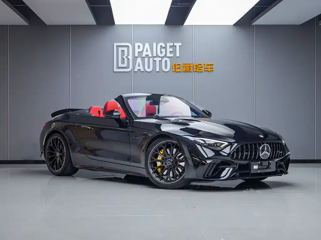 Mercedes-Benz SL-Class AMG — фото 9