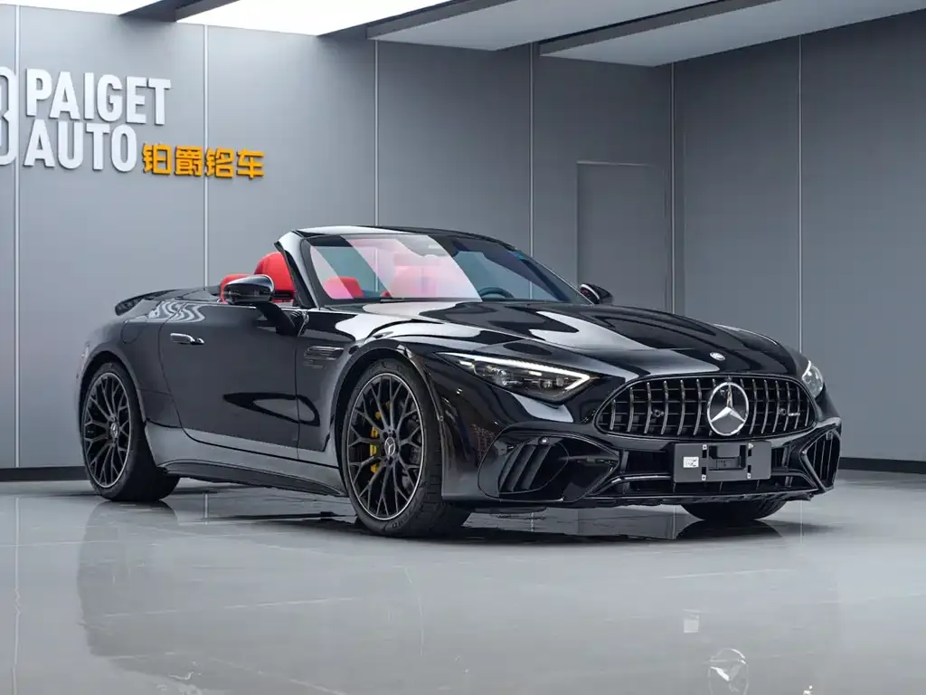 Mercedes-Benz SL-Class AMG — фото 6