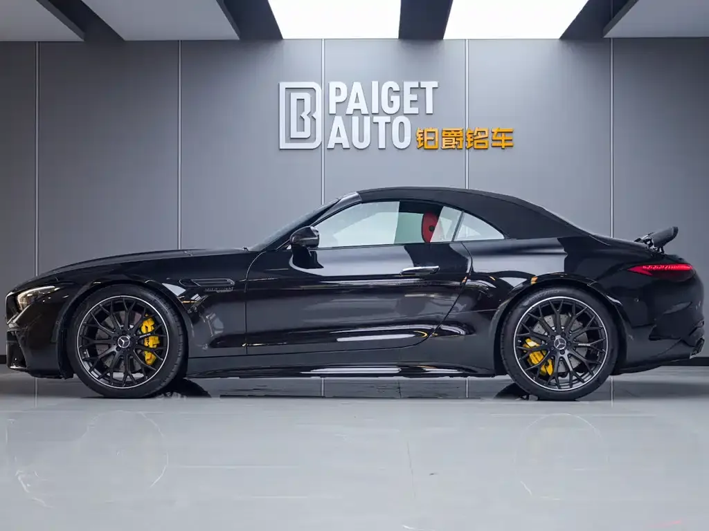 Mercedes-Benz SL-Class AMG — фото 7