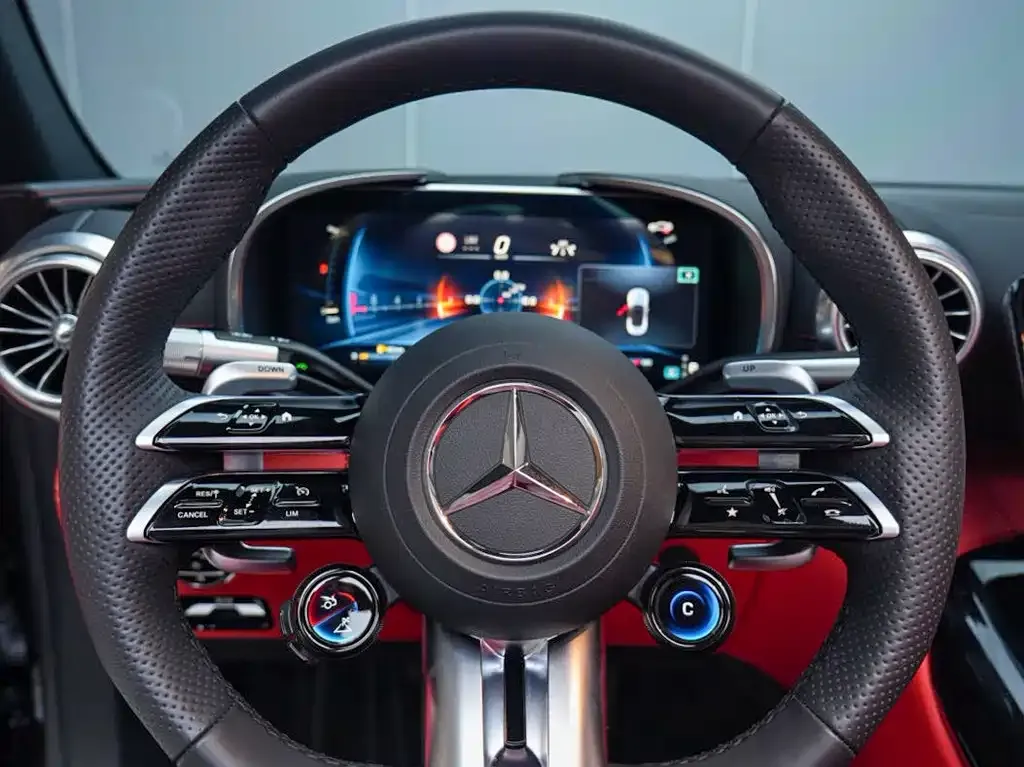 Mercedes-Benz SL-Class AMG — фото 4