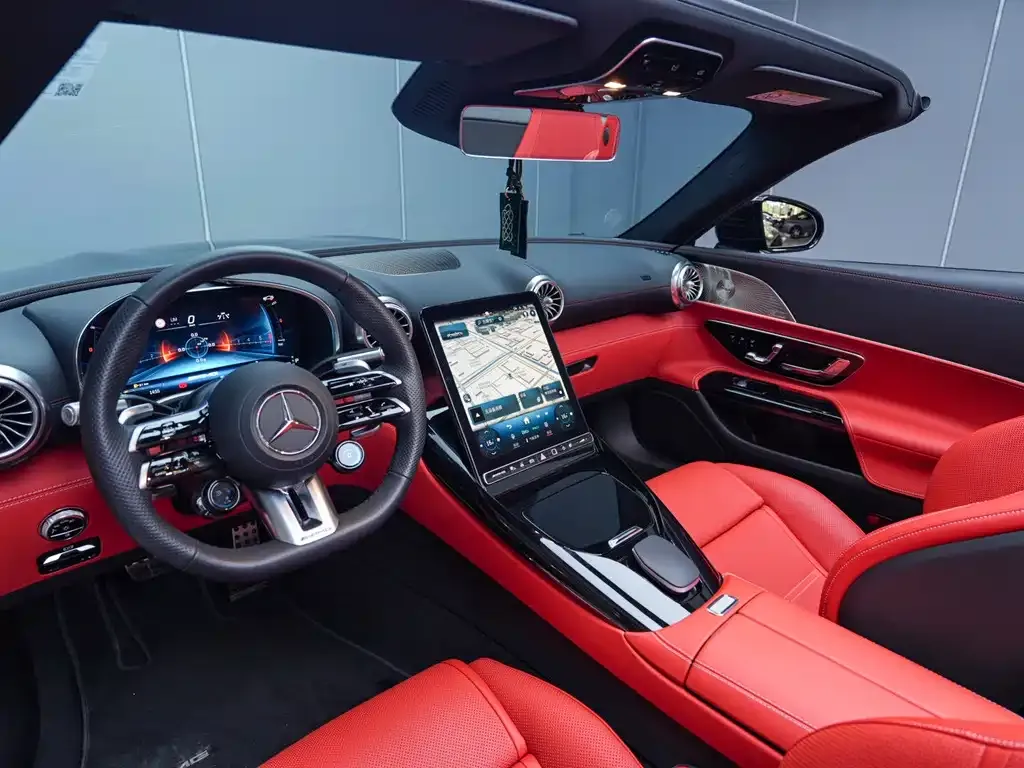 Mercedes-Benz SL-Class AMG — фото 3