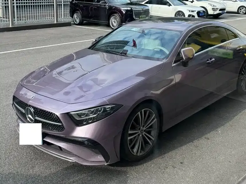 Mercedes-Benz CLS — фото 1