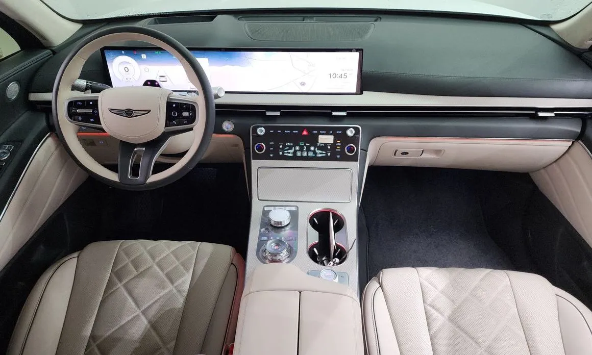 Genesis GV80 — фото 10