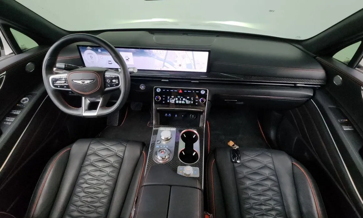 Genesis GV80 — фото 10