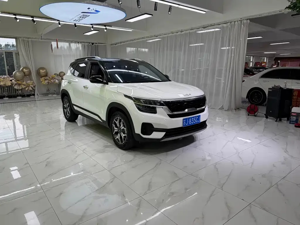 Kia KX3 — фото 3