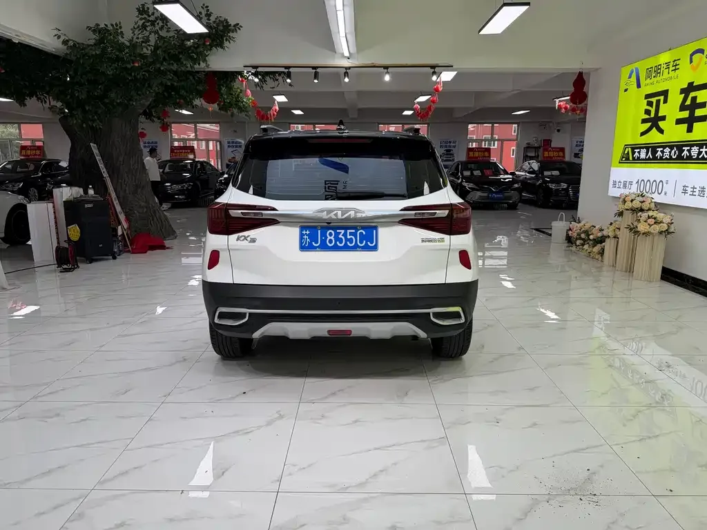 Kia KX3 — фото 8