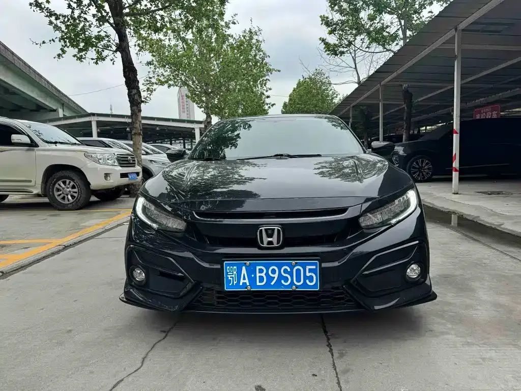 Honda Civic — фото 6