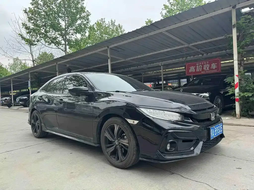 Honda Civic — фото 9