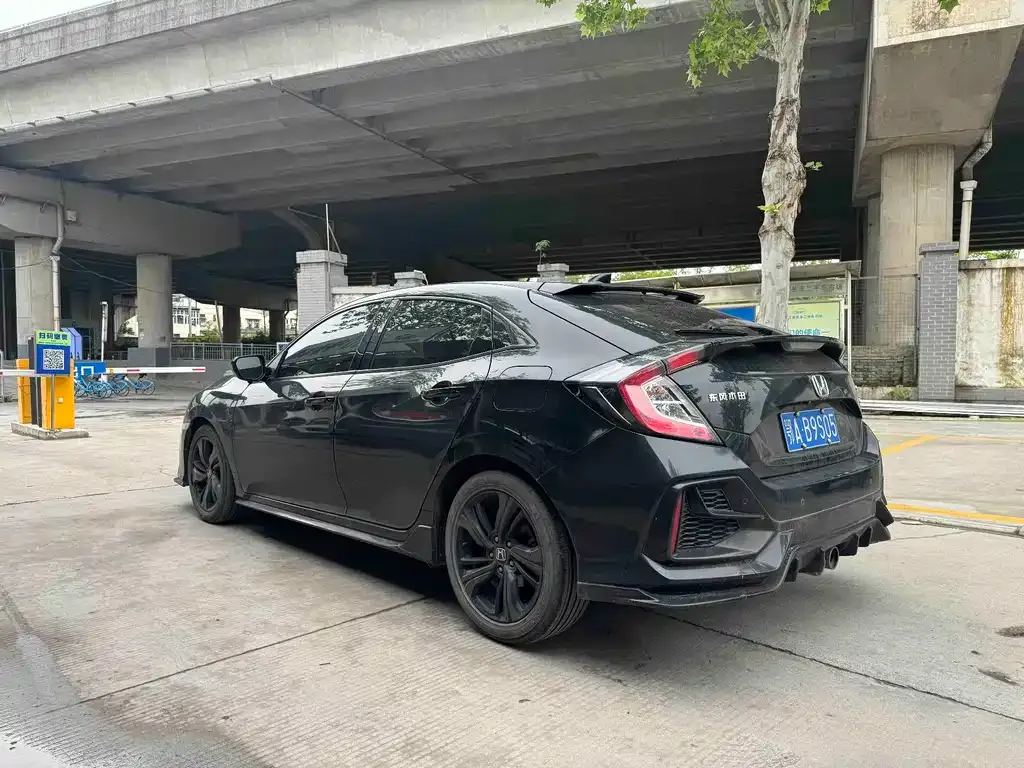 Honda Civic — фото 5
