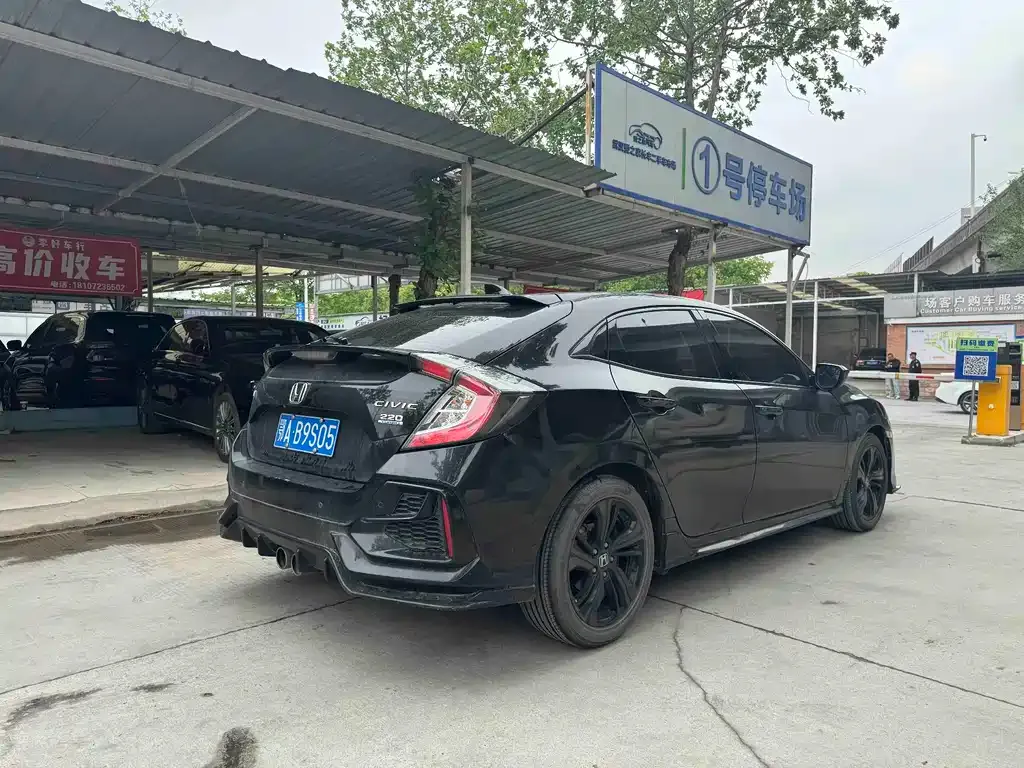 Honda Civic — фото 4