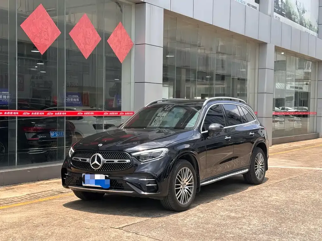 Mercedes-Benz GLC — фото 1