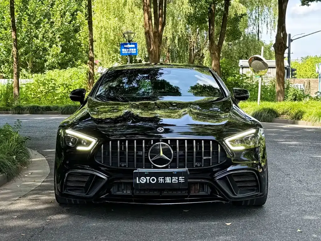 Mercedes-Benz AMG GT — фото 8