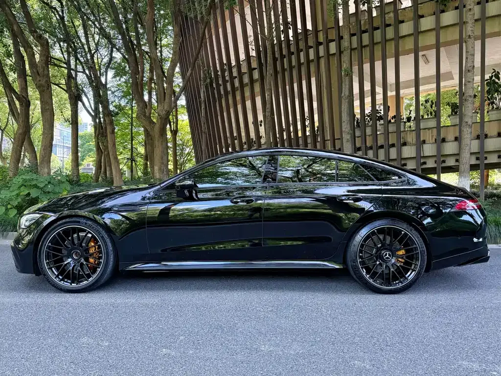 Mercedes-Benz AMG GT — фото 4