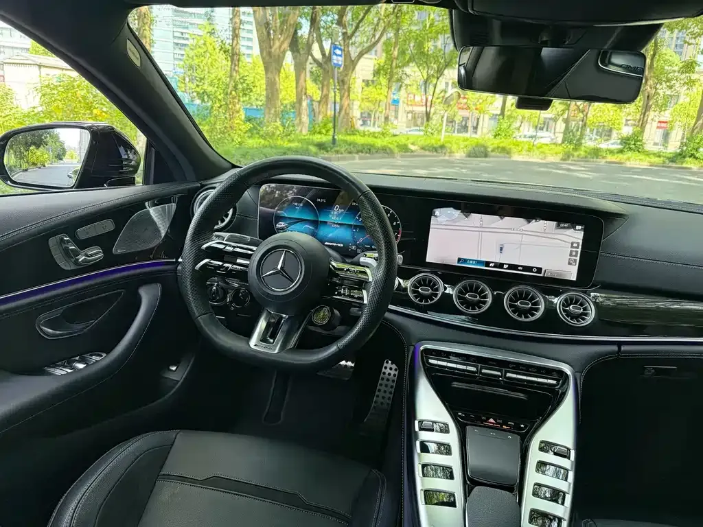 Mercedes-Benz AMG GT — фото 6