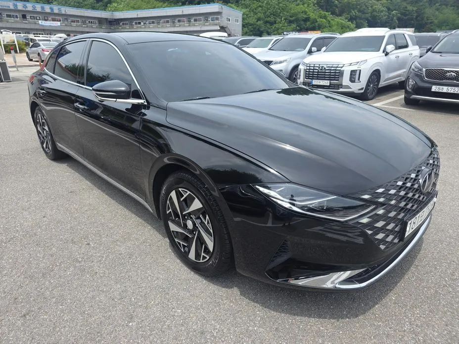 Hyundai Grandeur — фото 10
