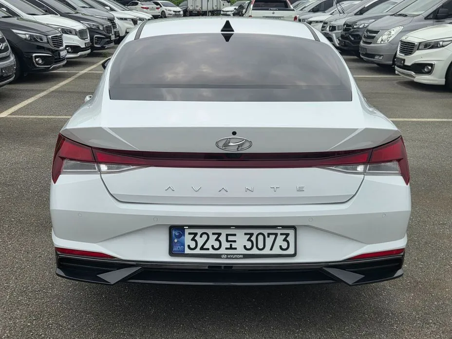 Hyundai AVANTE — фото 8