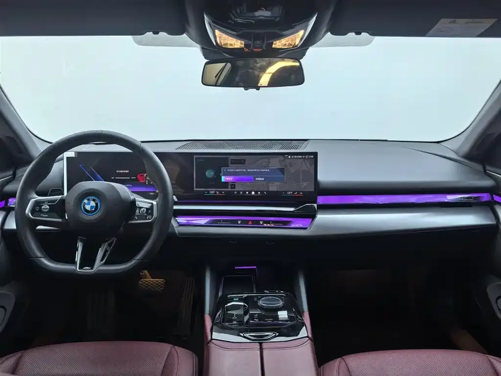 BMW i5 2025 из CN, фото 7