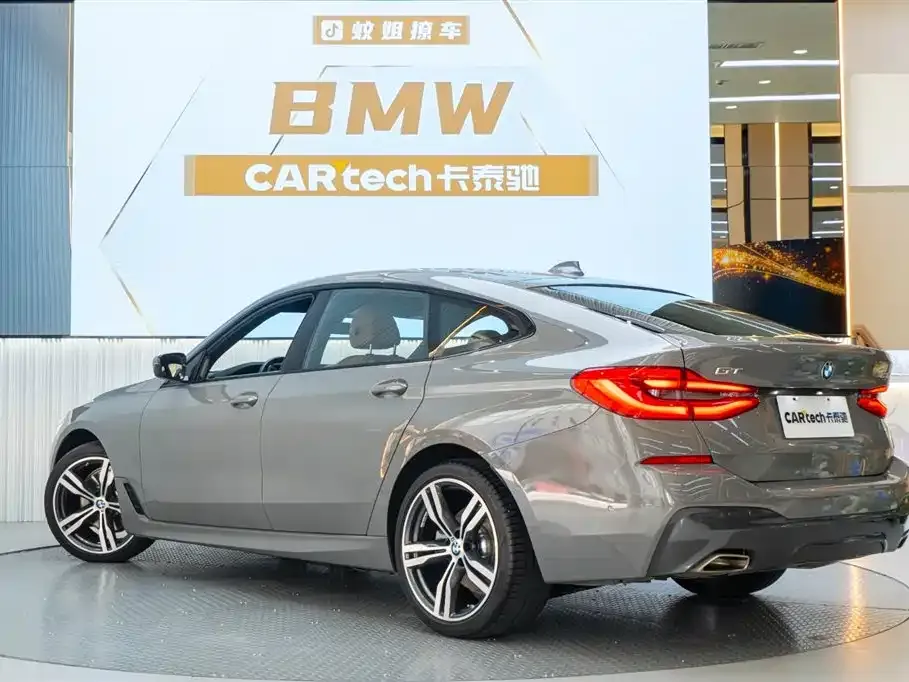 BMW 6 Series GT — фото 6