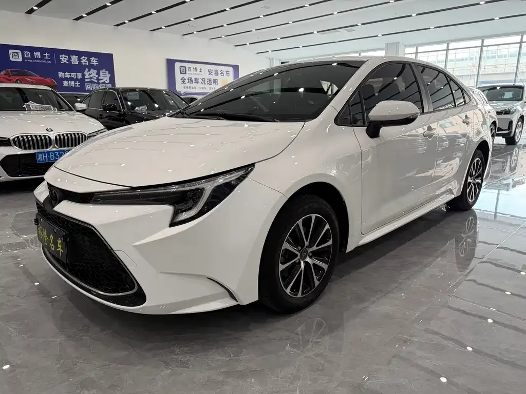 Toyota Levin — фото 1