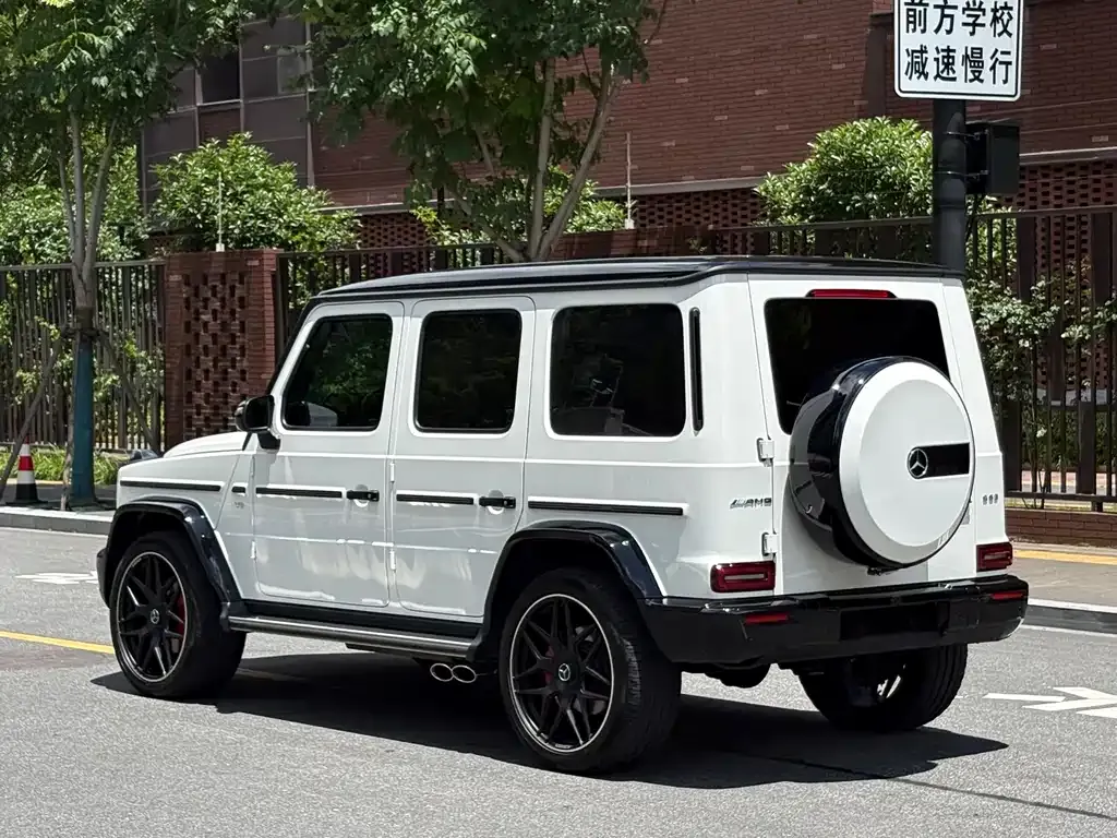 Mercedes-Benz G-Class — фото 10