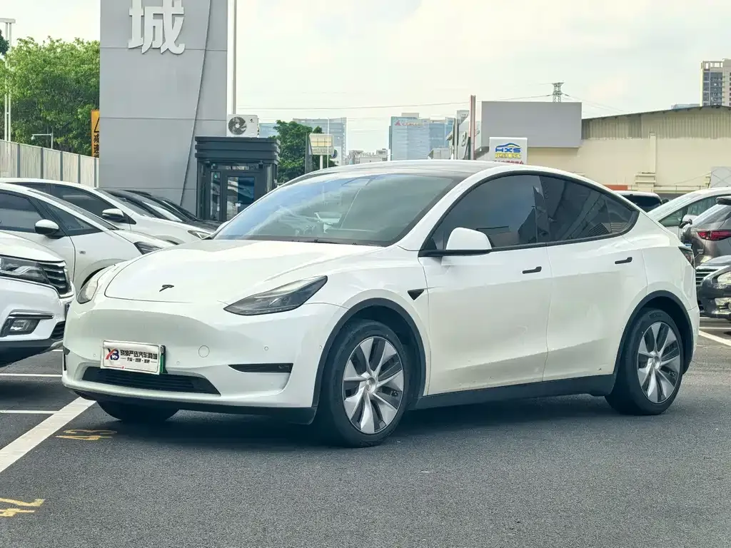 Tesla Model Y — фото 1