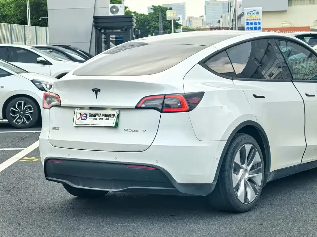 Tesla Model Y — фото 9