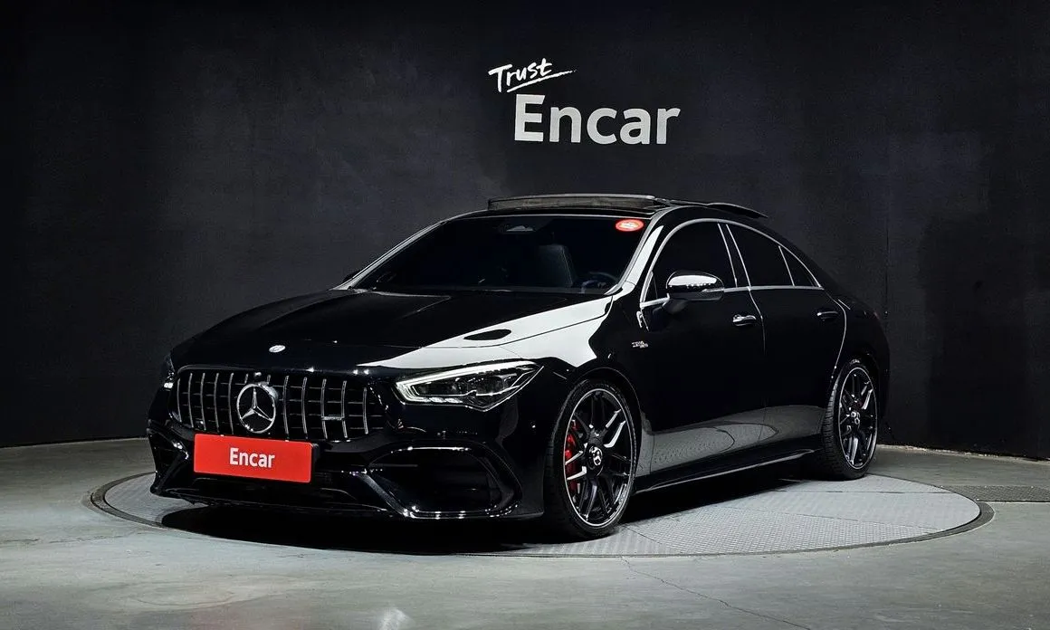 Mercedes-Benz CLA-Class — фото 1