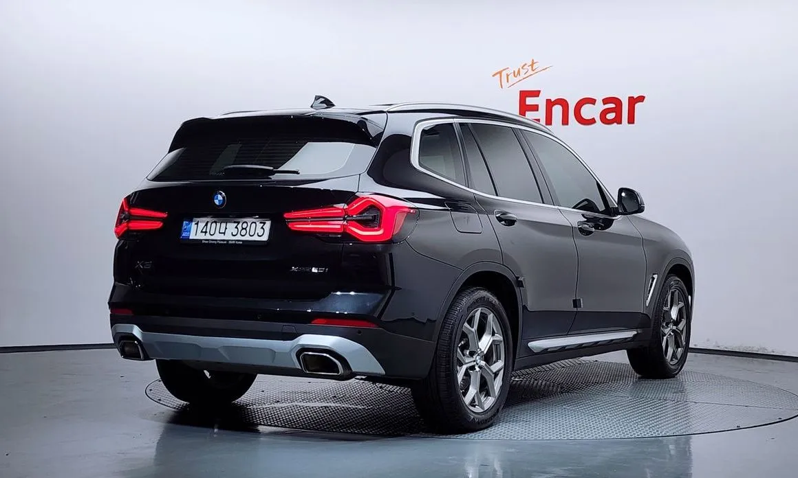 BMW X3 2022 из KR, фото 9