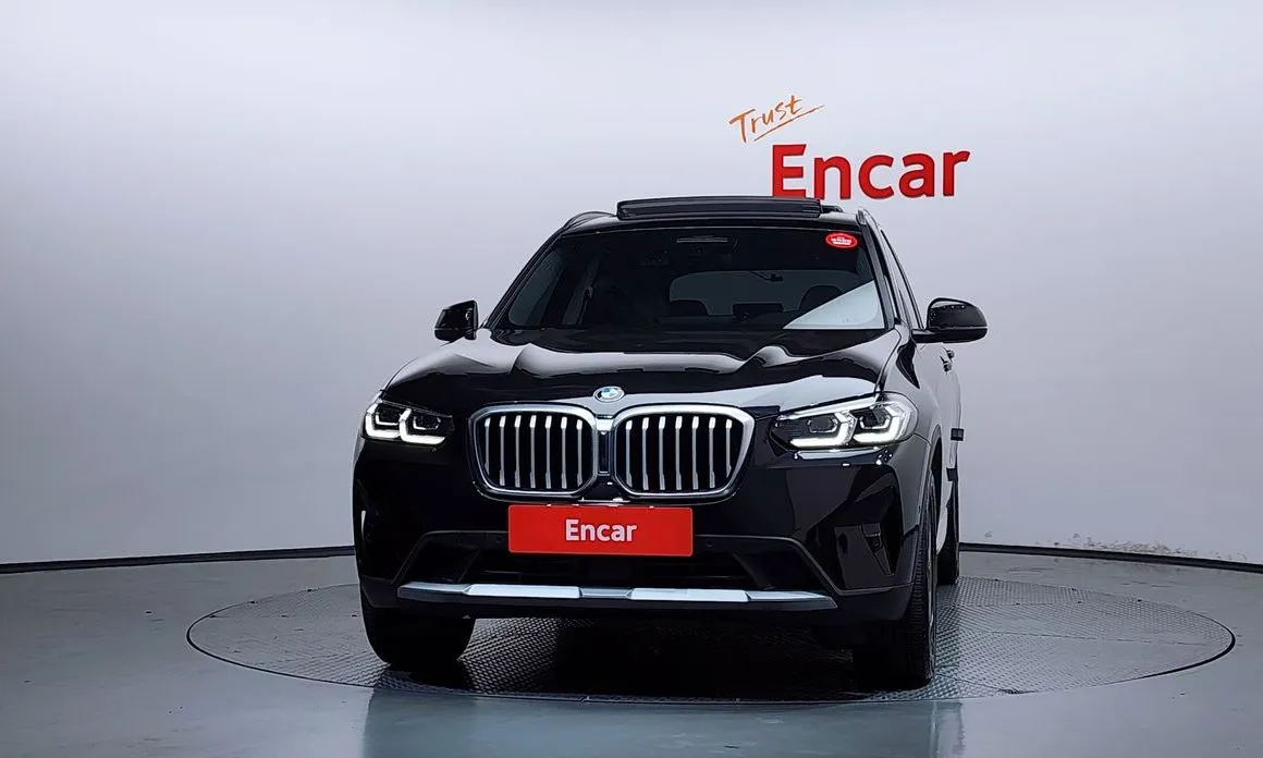BMW X3 2022 из KR, фото 2
