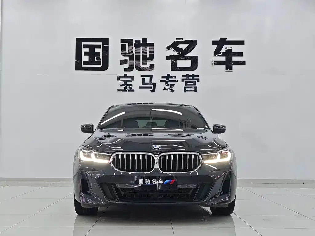 BMW 6 Series GT — фото 2