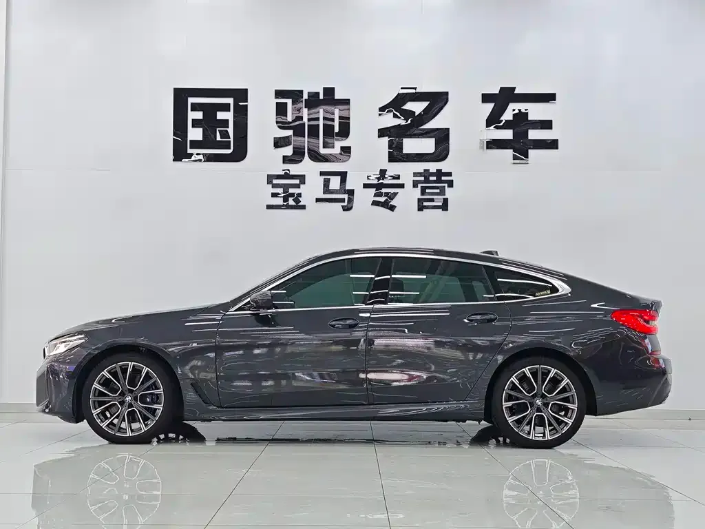BMW 6 Series GT — фото 10