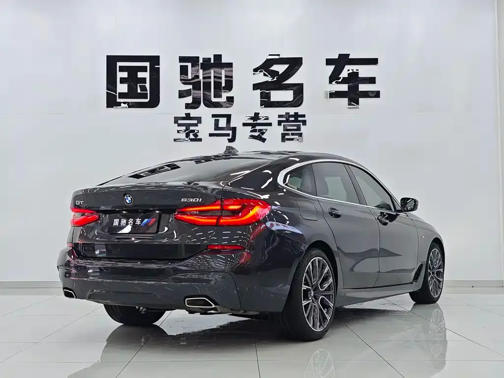 BMW 6 Series GT — фото 8