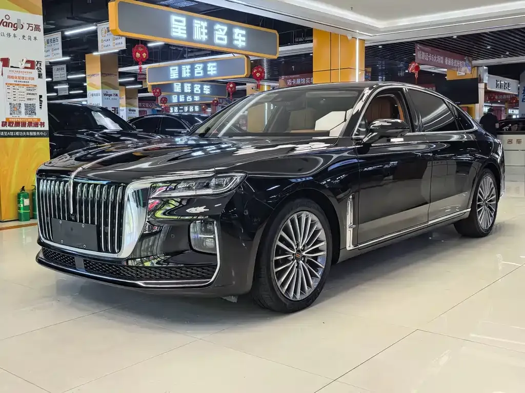 Hongqi H9 — фото 1