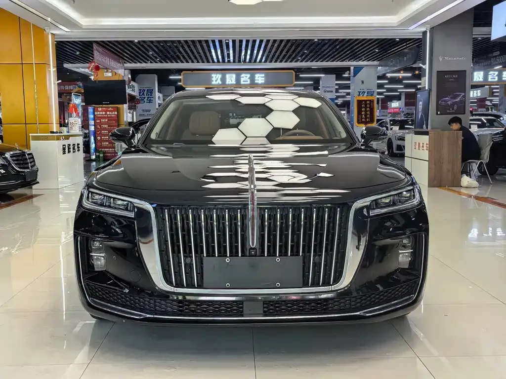 Hongqi H9 — фото 6