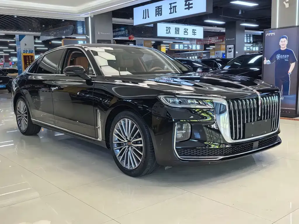 Hongqi H9 — фото 10